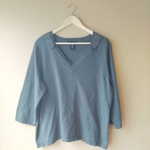 V-Neck Sweater